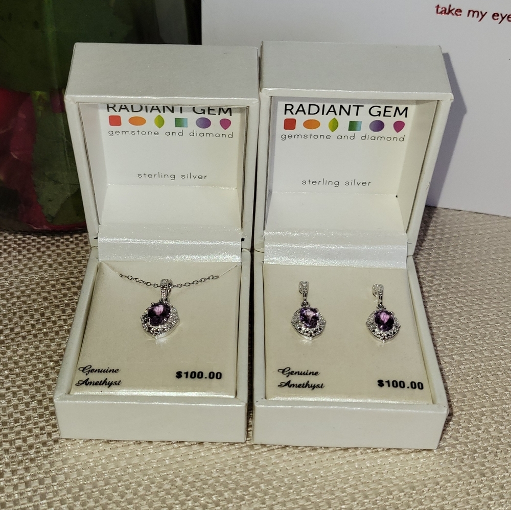 Radiant Gem Set